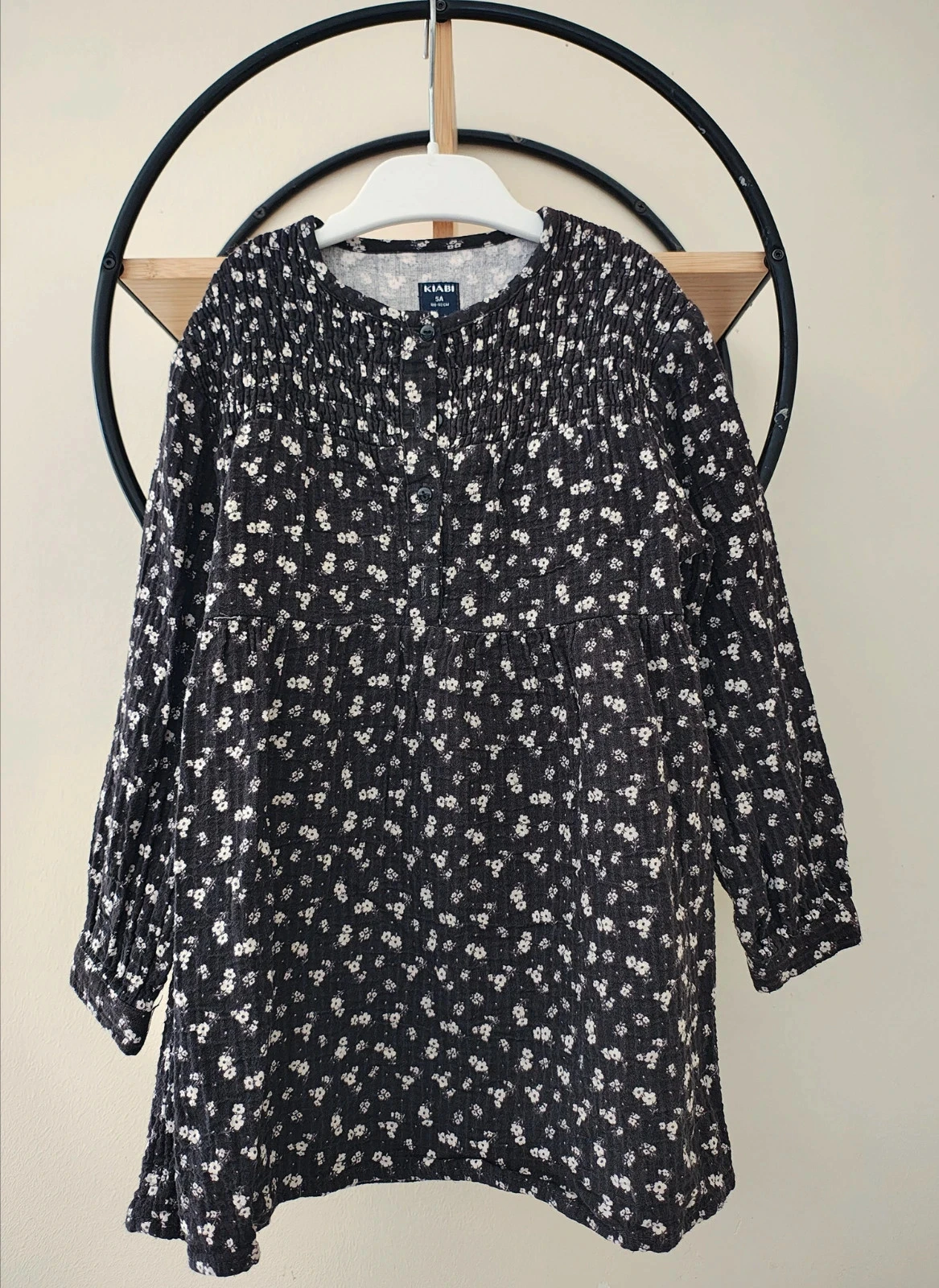 5 ans robe Kiabi fleurie